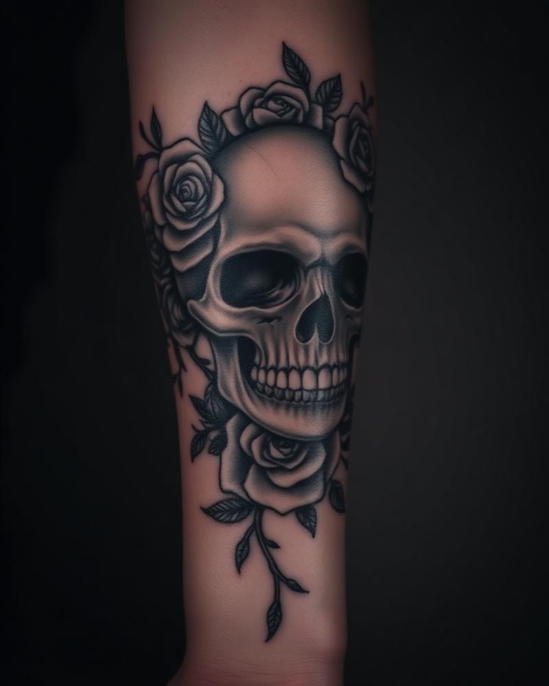 Skull & Roses