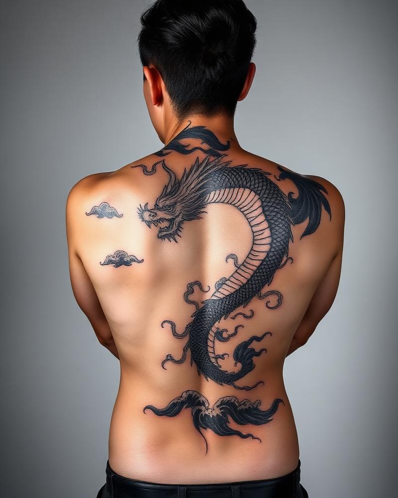 Dragon Back Piece